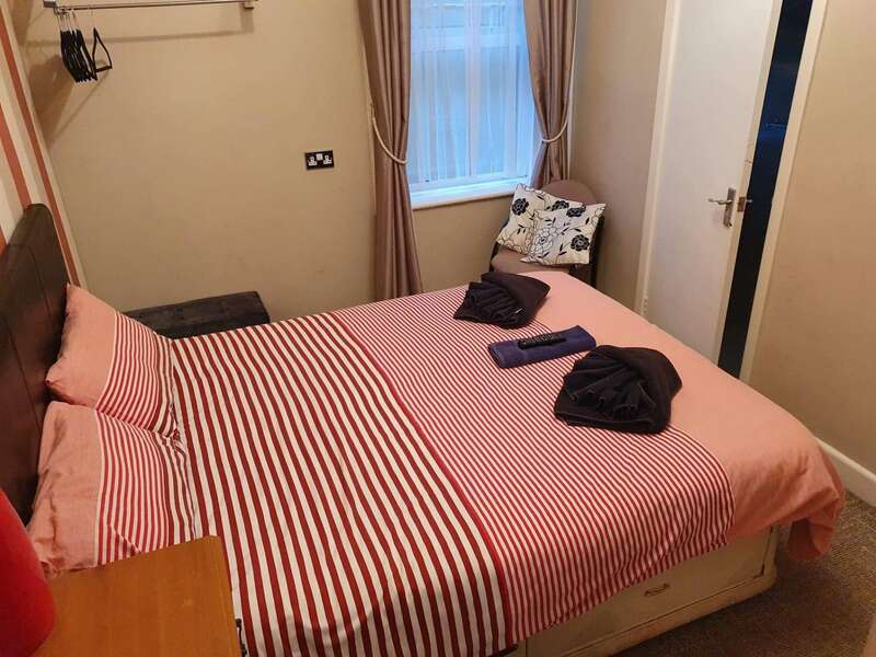 Room 1 Double En-suite (room only)