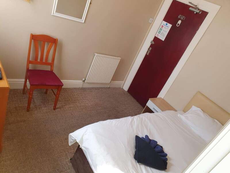 Room 5 Single En-suite (room Only)